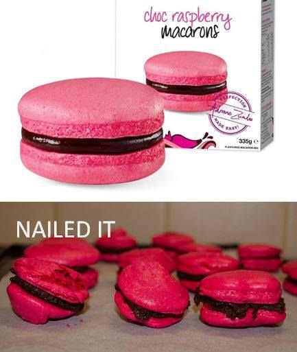 Macarons. Nailed it.