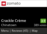 Crackle Crème on Urbanspoon