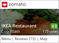 IKEA Restaurant on Urbanspoon