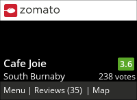 Cafe Joie on Urbanspoon