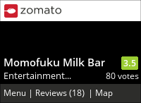 Momofuku Milk Bar on Urbanspoon