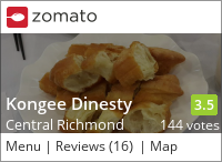 Kongee Dinesty 金津粥品專門店 on Urbanspoon