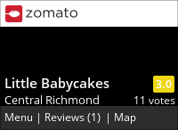 Little Babycakes on Urbanspoon