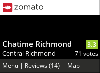 Chatime 日出茶太 (Richmond) on Urbanspoon