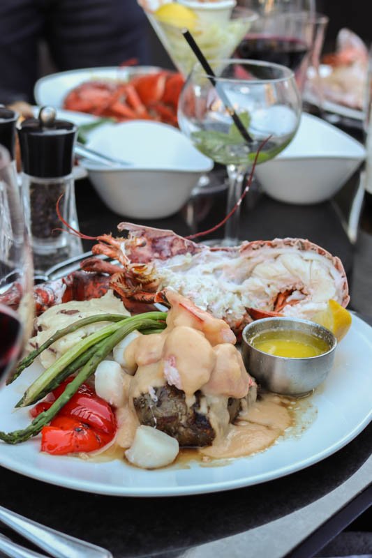 The Keg Lobster