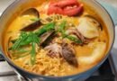 How to Elevate Instant Noodles using Thai Curry Paste