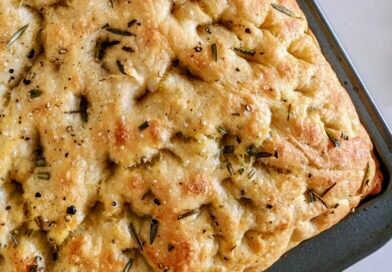 Best Recipe for Focaccia Bread