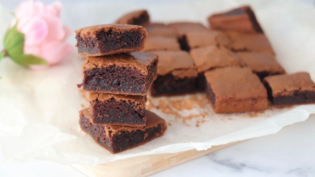 Easy And Delicious MOCHI Brownie Recipe