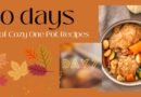 One Pot 40 Clove Chicken – 10 Days of Cozy One Pot Recipes