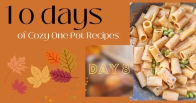 High Protein Cottage Cheese Pasta (Mac ‘n’ Cheese) – 10 Days of Cozy One Pot Recipes